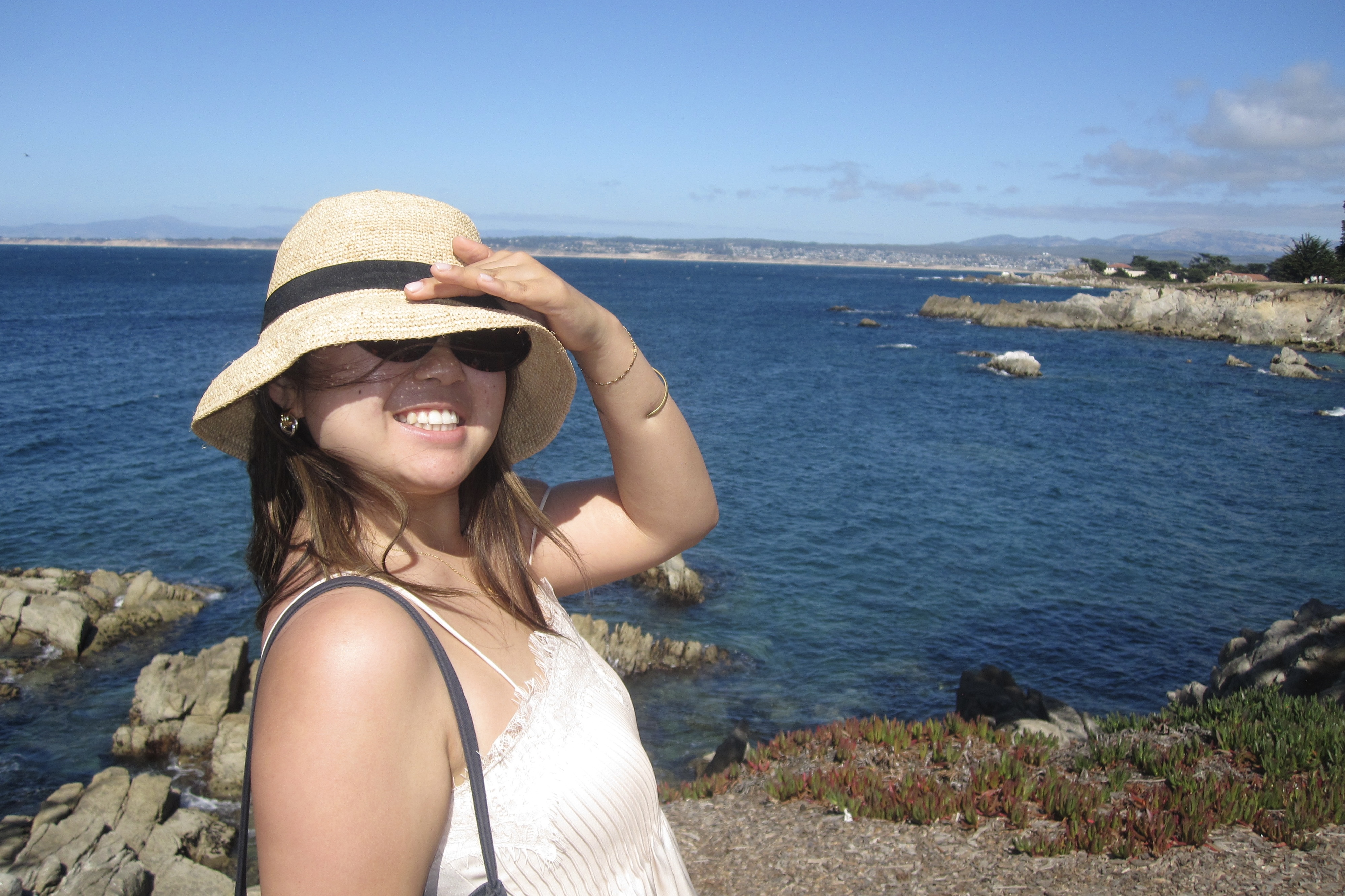 A memory from Carmel-by-the-Sea and Monterey