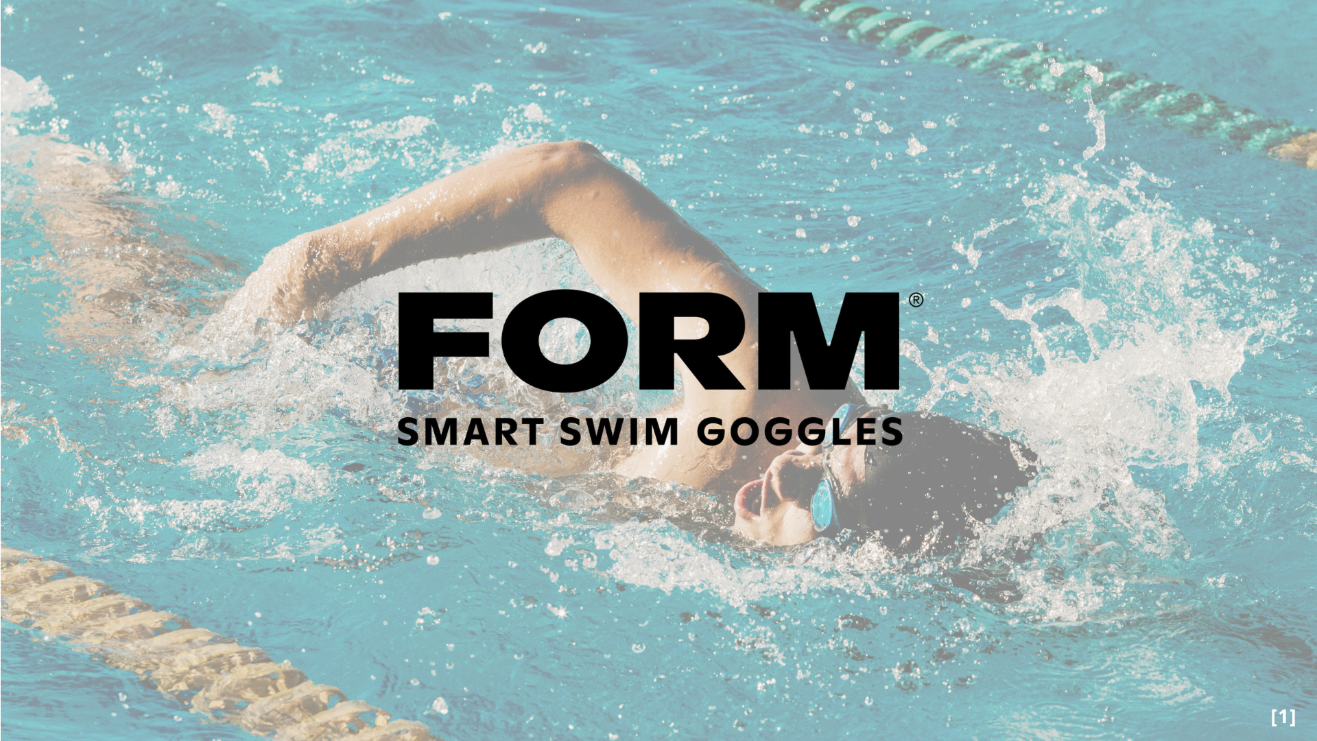 FORM Smart Swim Goggles slide 1