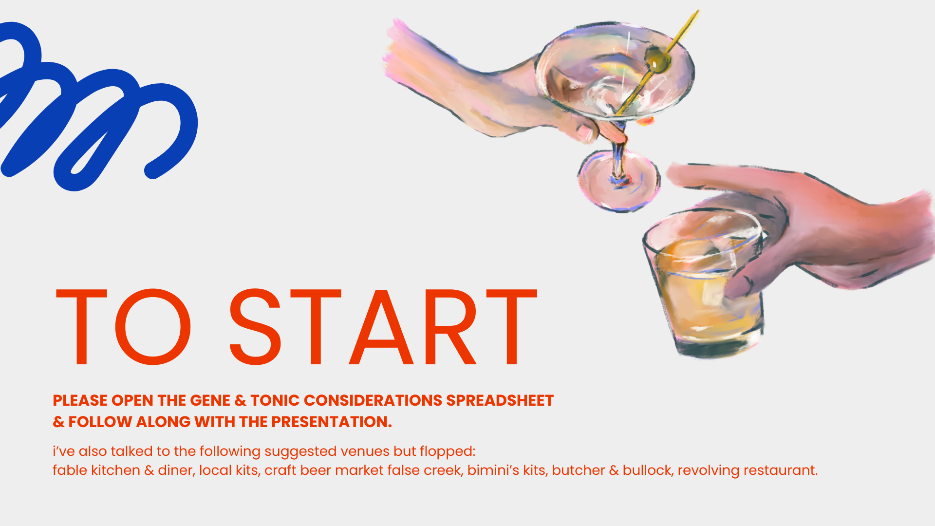Gene & Tonic event pitch slide 2