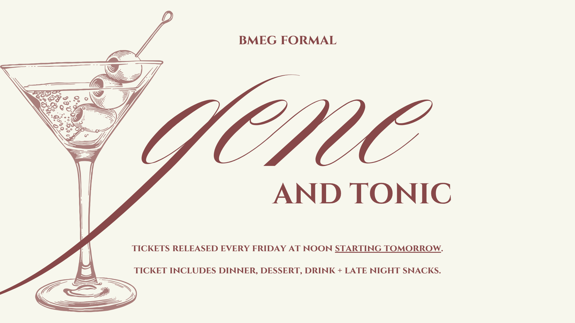 Gene & Tonic publicity campaign slide 11