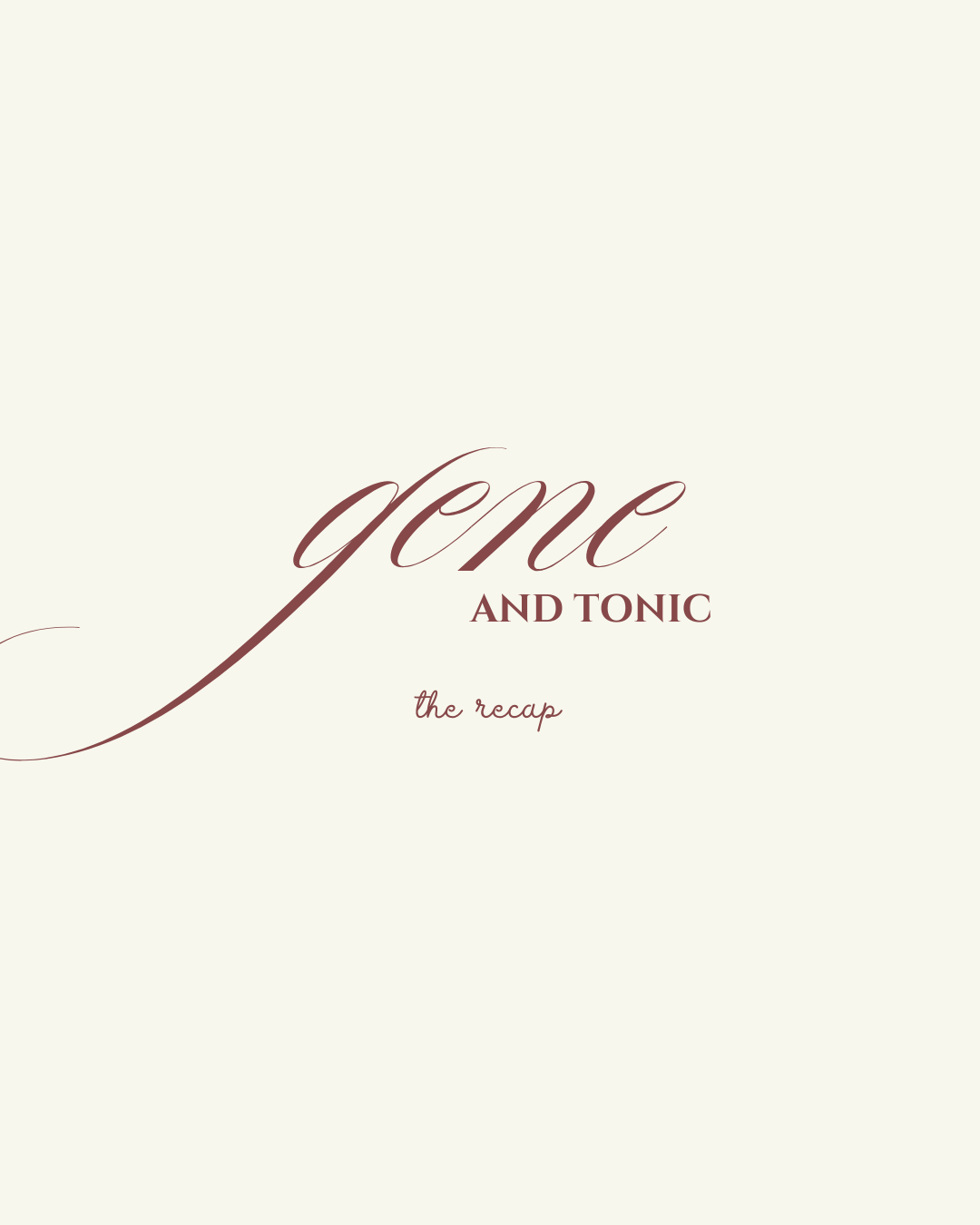 Gene & Tonic event recap slide 1