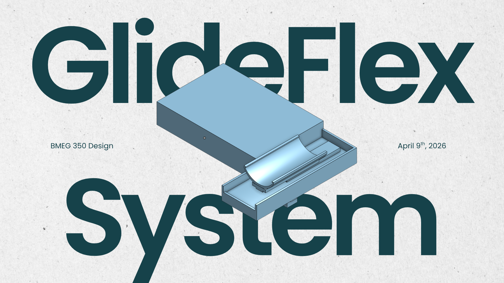GlideFlex System slide 1